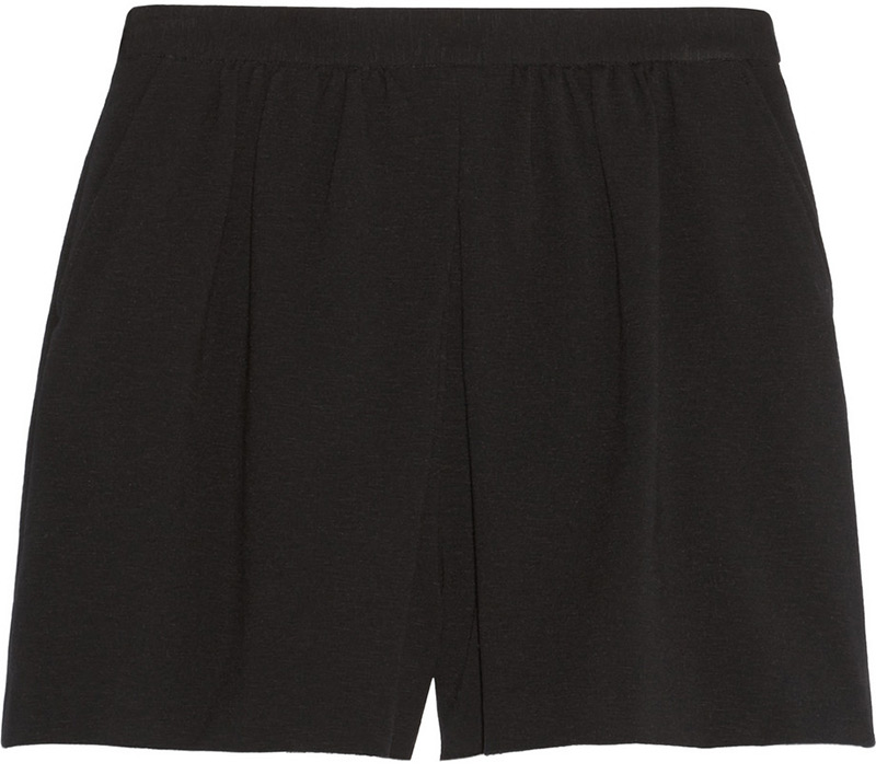 Summer black shorts