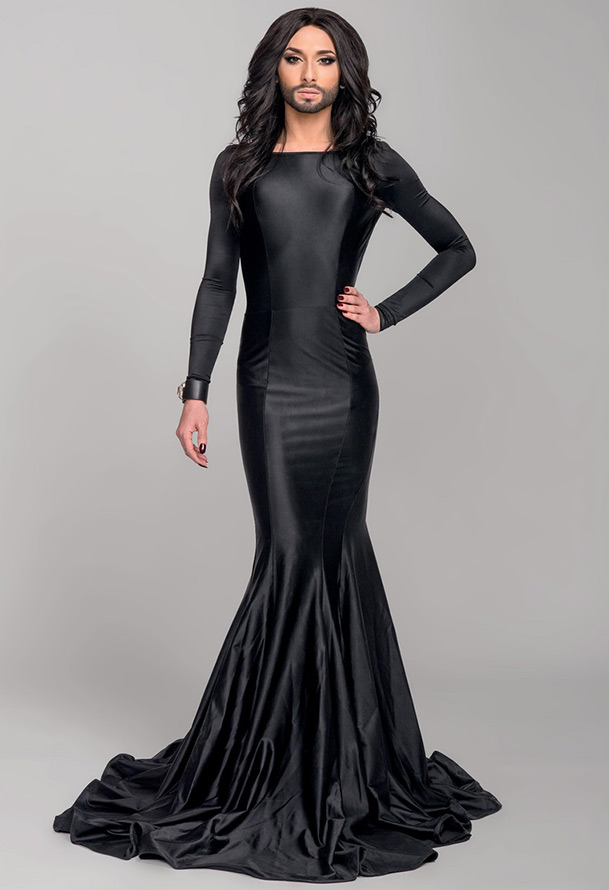 Conchita Wurst Dress