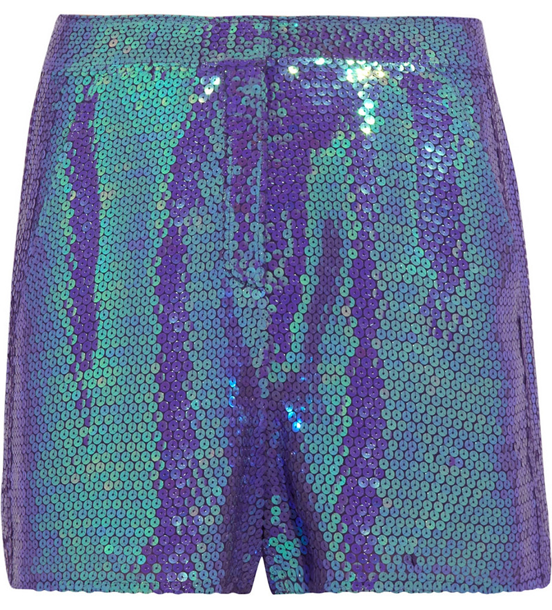 Sequin shorts