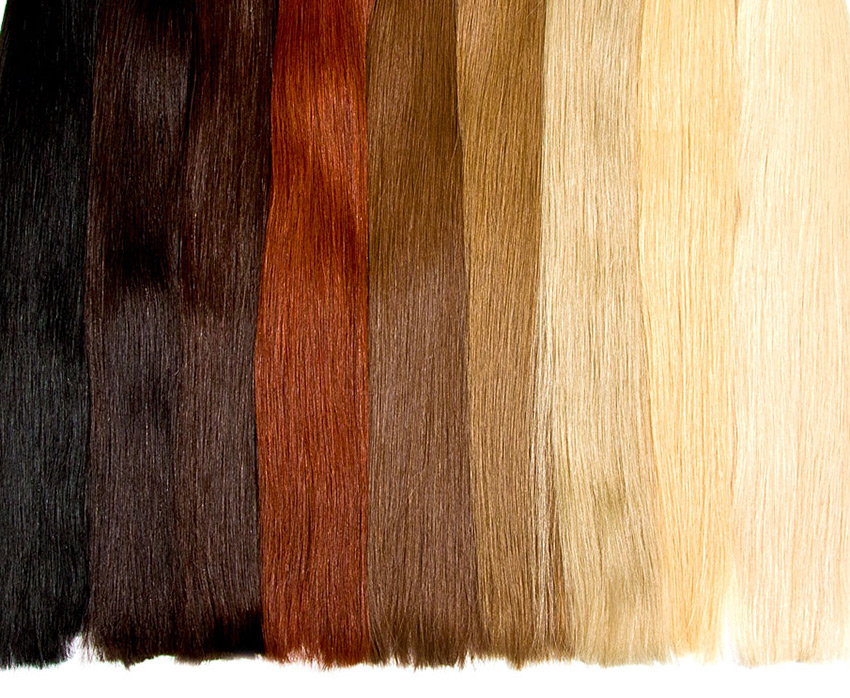 Natural hair dyes