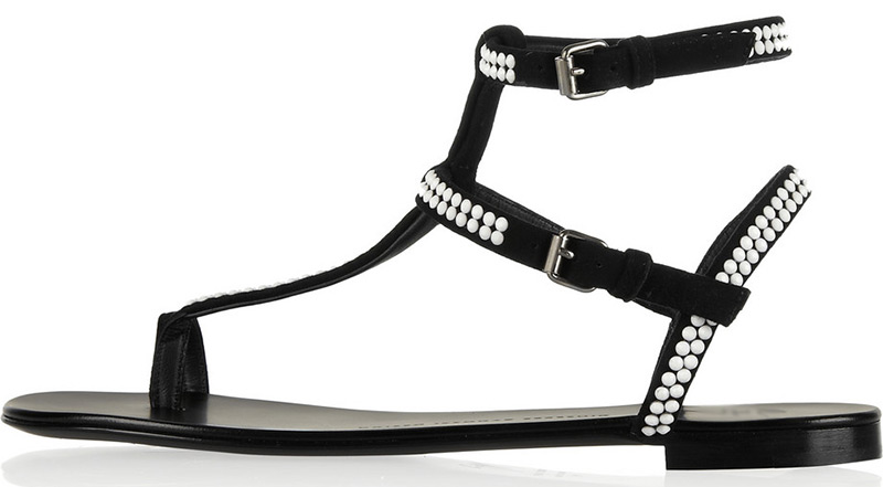 Giuseppe Zanotti Flat Sandals