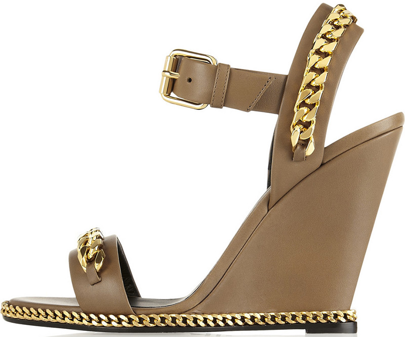 Wedge heel by Giuseppe Zanotti