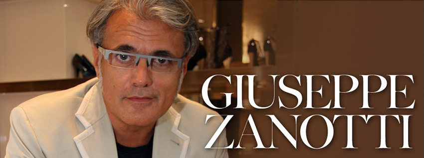 Giuseppe Zanotti shoes and designer biography