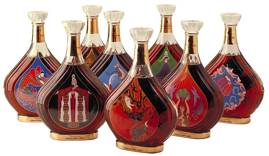 Cognac dedicated to the work of Erte