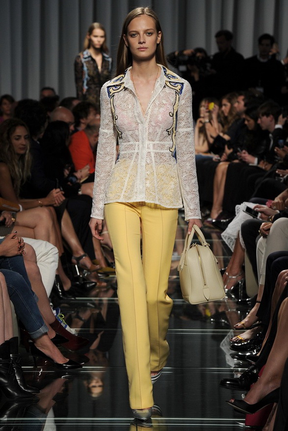 Look from the Louis Vuitton cruise collection