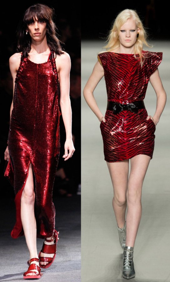 Shiny dresses 2024 spring-summer