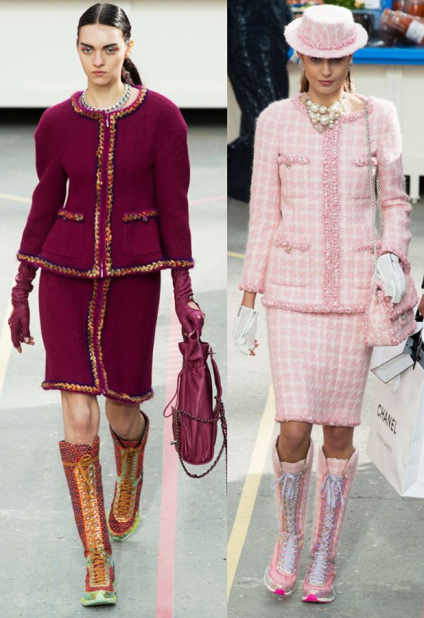 Chanel jackets fall and winter 2024-2025