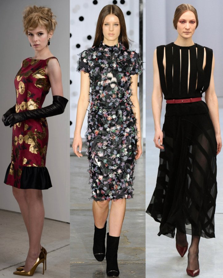 dresses Barbara Tfank, Tanya Taylor, Barbara Casasola