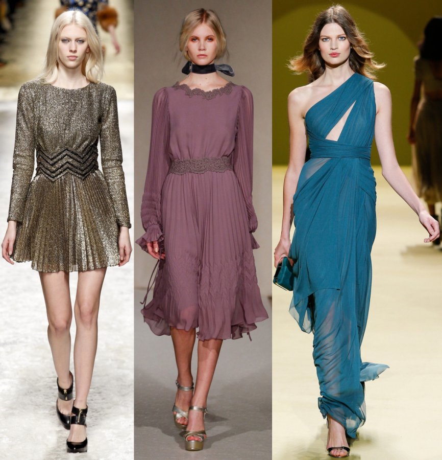 Dresses fall-winter 2024-2025, photo