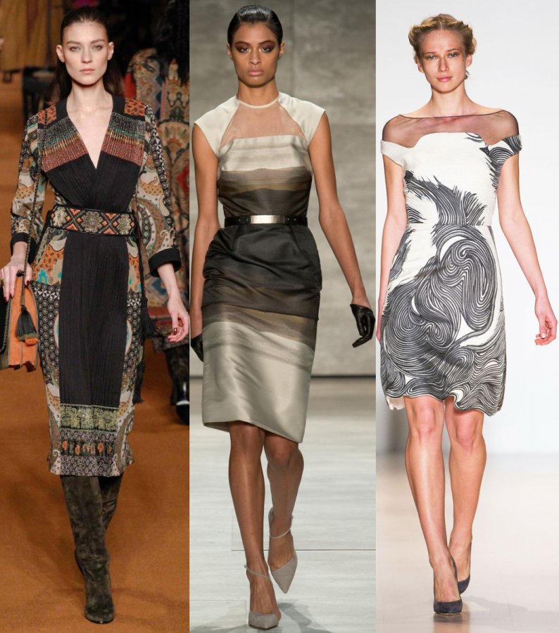 Beautiful dresses of the fall-winter season 14-15