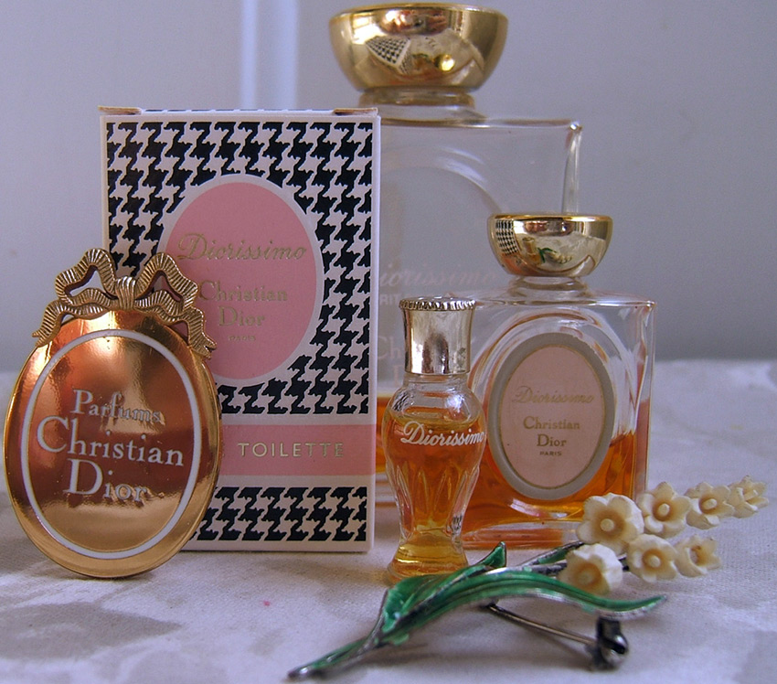 Parfum floral Diorissimo