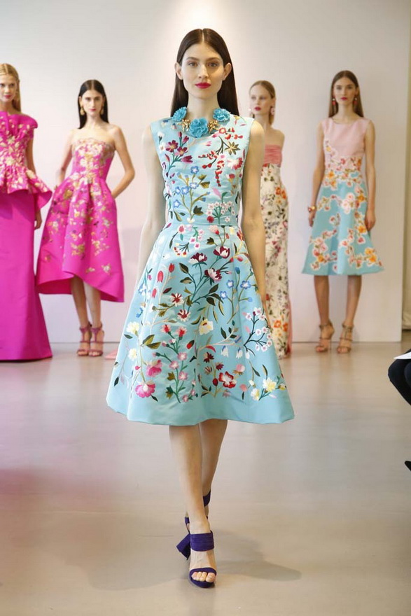 Oscar de la Renta Resort 2024