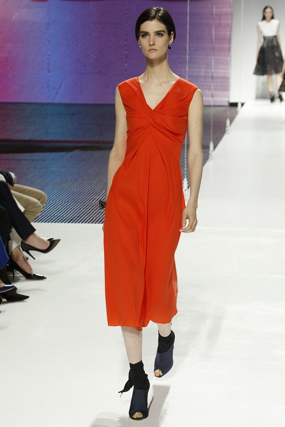 Dior Red Dress 2024