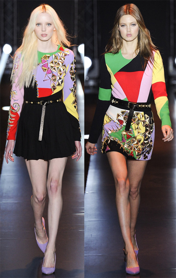 Fall-winter 2024-2025 collection by Fausto Puglisi