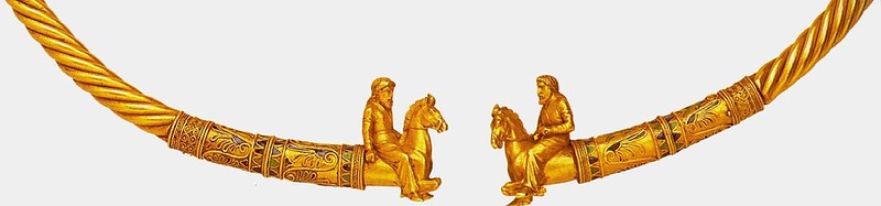 Gold jewelry of the Scythians