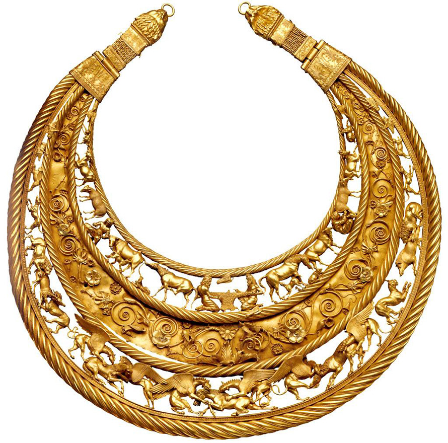 Scythian gold