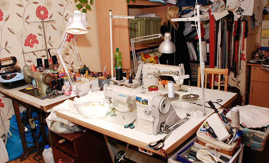 Small atelier