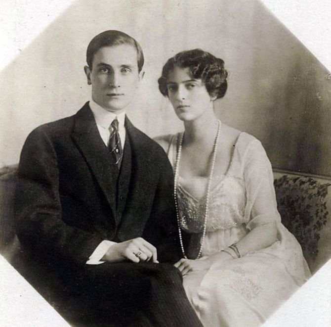 Felix and Irina Yusupov