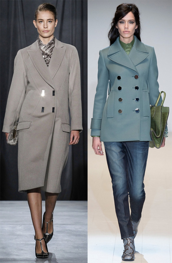 Jason Wu and Gucci coat