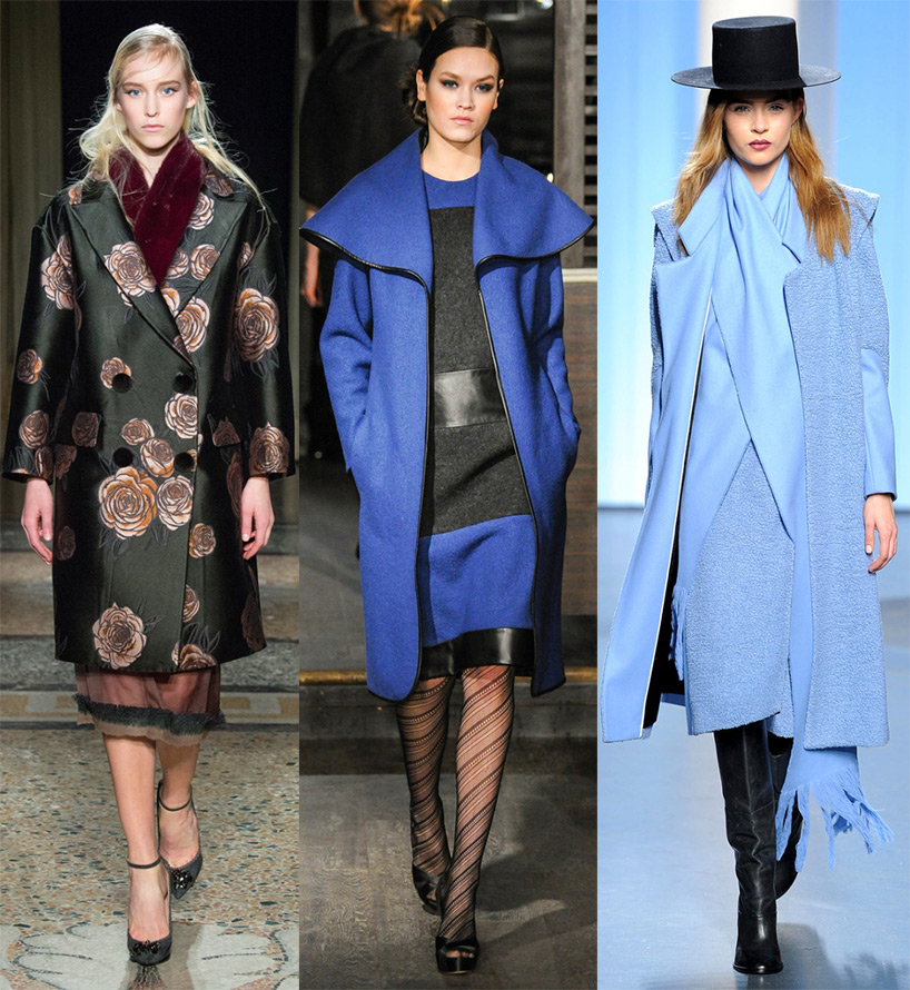 Women's coats autumn-winter 14-15