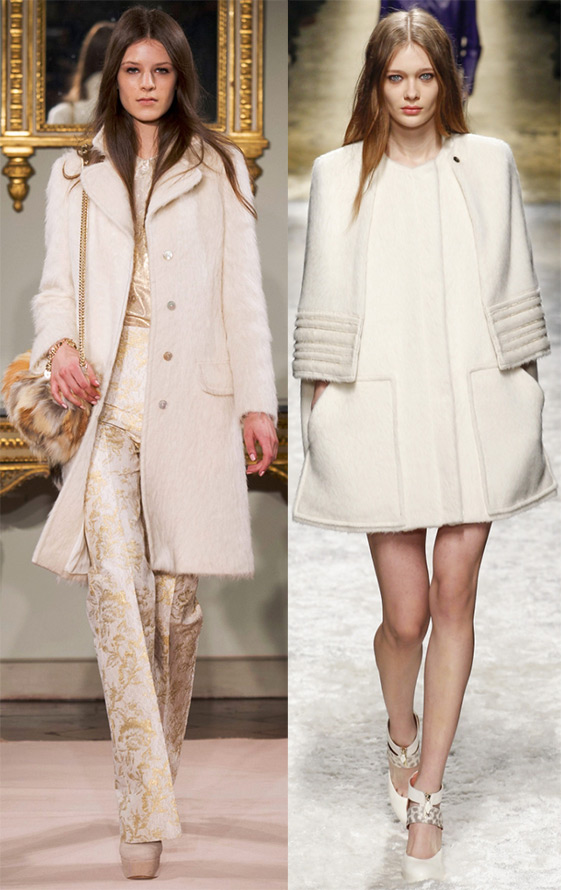 Coat Blugirl and Blumarine