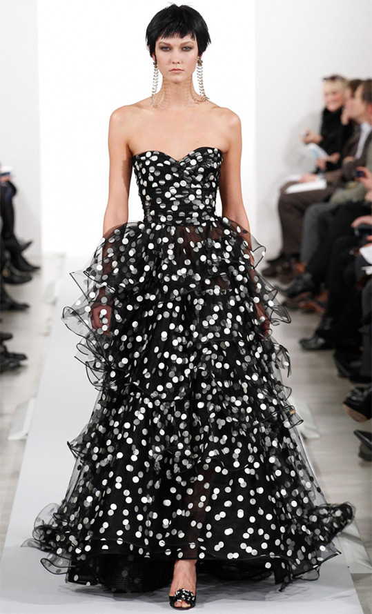 Oscar de la Renta fall-winter 2024-2025