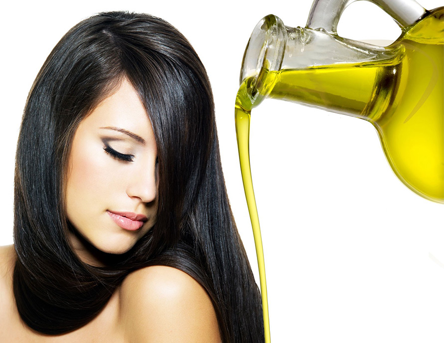 Oil before washing your hair