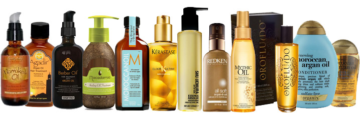 Hair and face oils