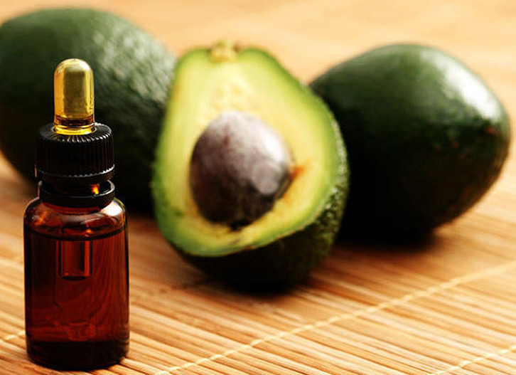 Avocado oil for face and hair