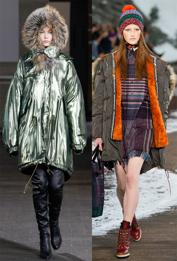 Preen By Thornton Bregazzi and Tommy Hilfiger jackets