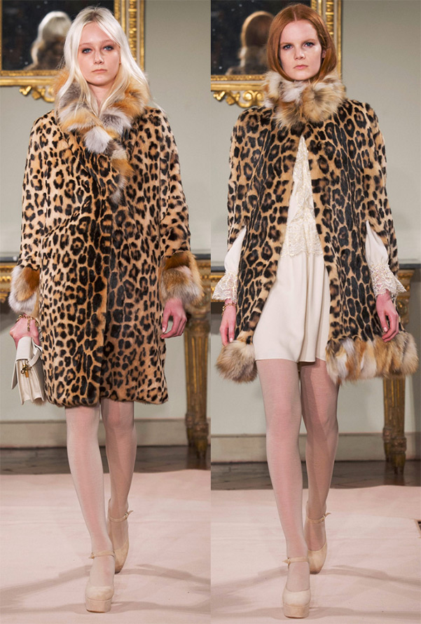 Leopard print fall-winter 2024-2025