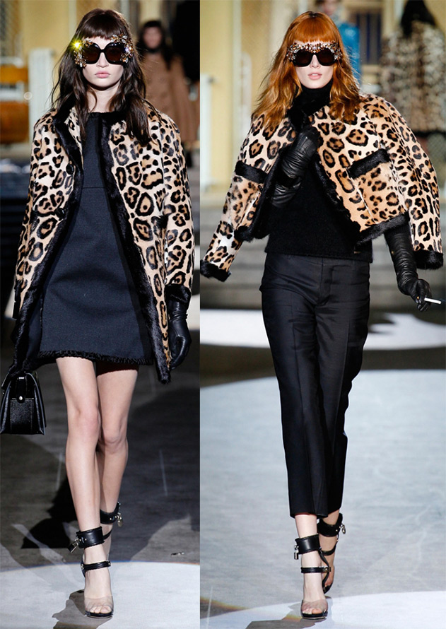 Leopard print fall-winter 2024-2025