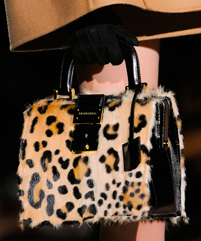 Leopard bag