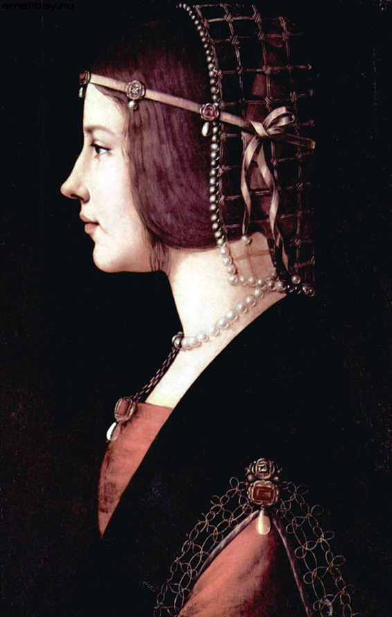 Renaissance Venetian hairstyles