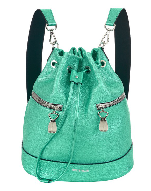 Bright backpack for girls