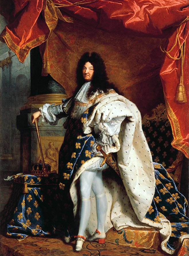 Portrait of Louis XIV