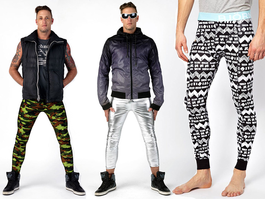 Leggings for men, photo