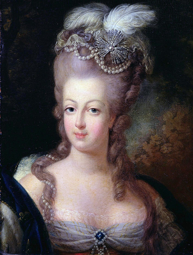 Marie Antoinette's Hairstyle