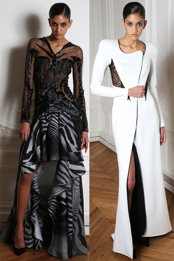 beautiful dresses by Zuhair Murad