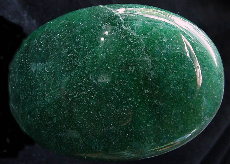 Green aventurine, photo