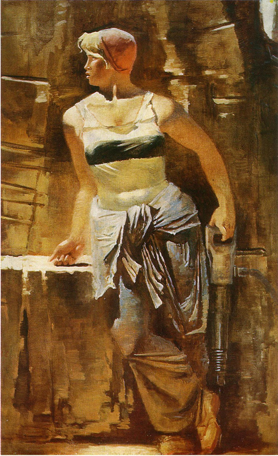 Soviet woman