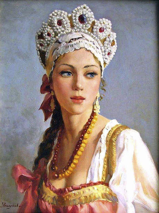 The history of beauty in Russia