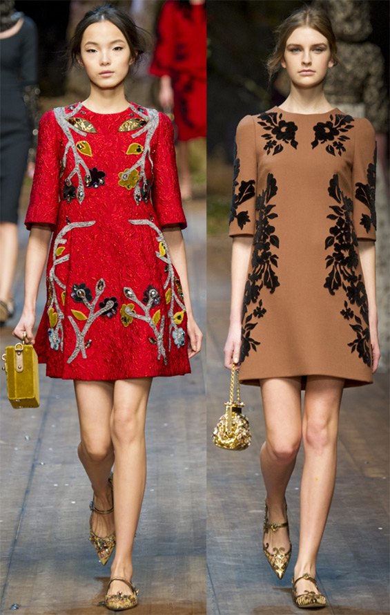 Short dresses fall-winter 2024-2025