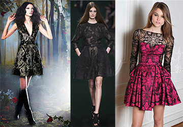 Short dresses fall-winter 2024-2025