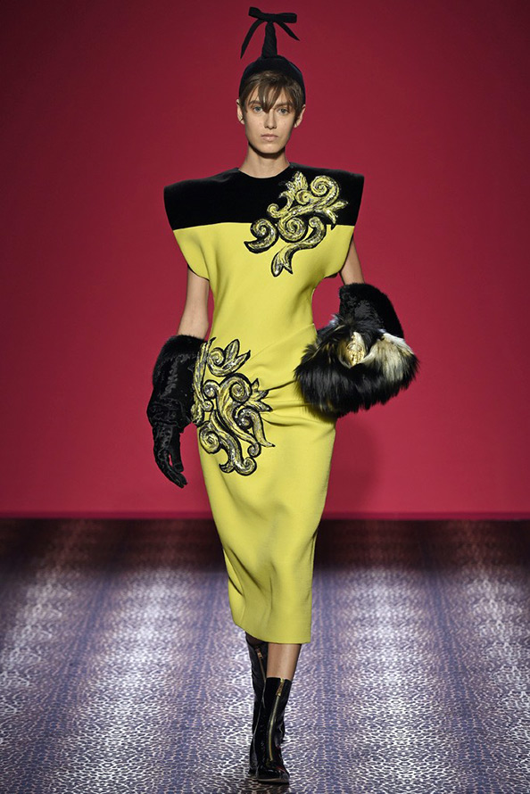 Schiaparelli dress fall-winter 2024-2025