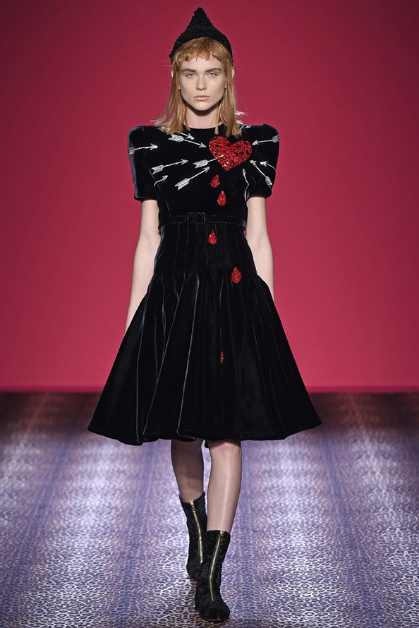 Schiaparelli dress fall-winter 2024-2025