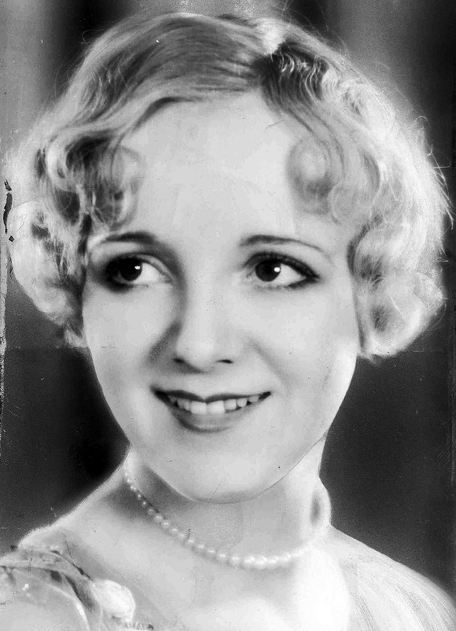 Vintage photo - hairstyle