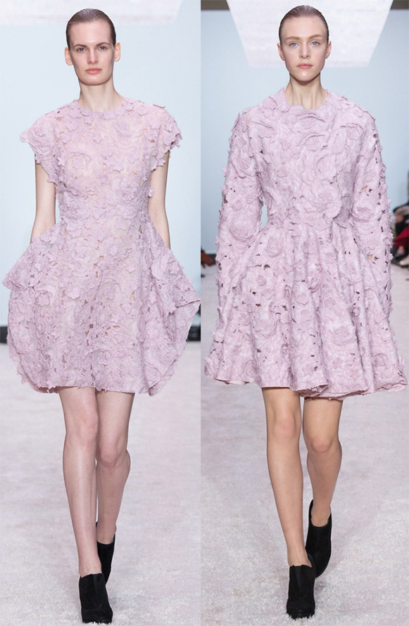 lilac dresses fall-winter 2024-2025