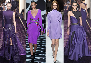 Purple dresses 2024-2025