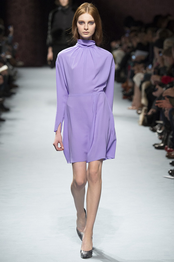 photo of lilac dress Nina Ricci